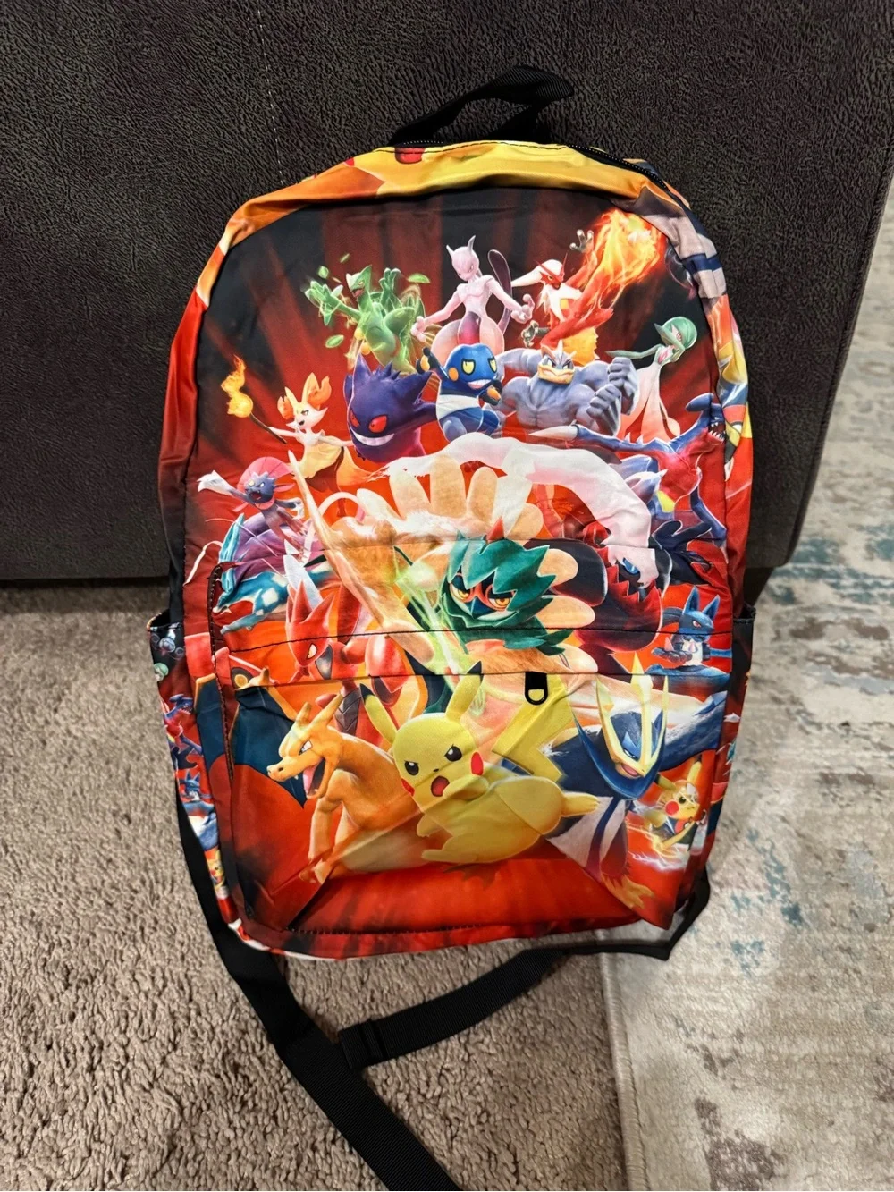 Pokémon Character Backpack – Brand New Sealed School backpack